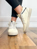 Shu Shop Paulina Canvas Sneaker in Bone