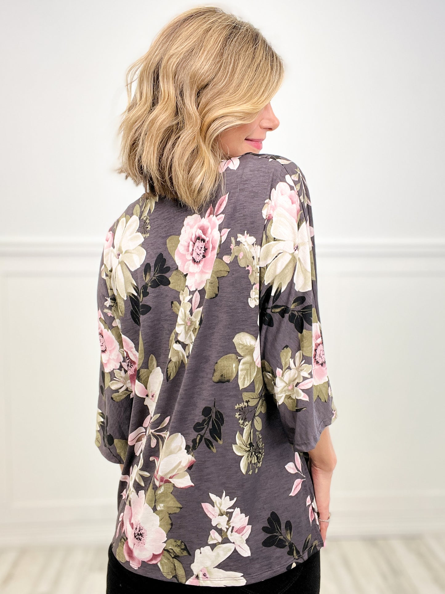 Days in Bloom Floral Top