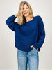 Cloudy Knit Ribbed Long Sleeve Top