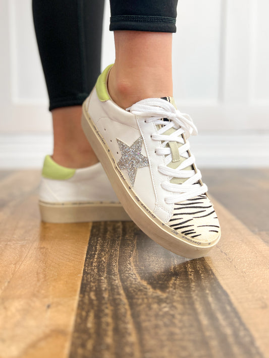 Shu Shop Reba Zebra Sneaker