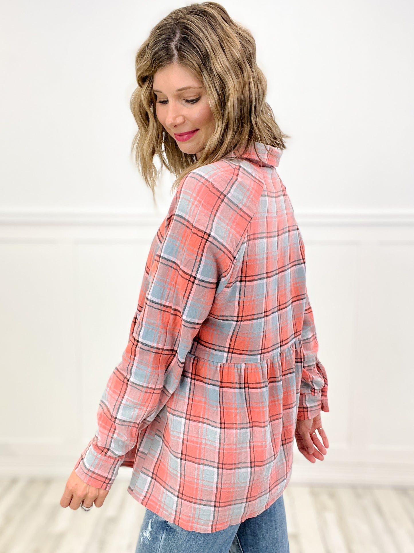 Flattering Baby Doll Flannel