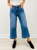 Judy Blue DENIM REVIVAL Mid-Rise Cropped Jeans