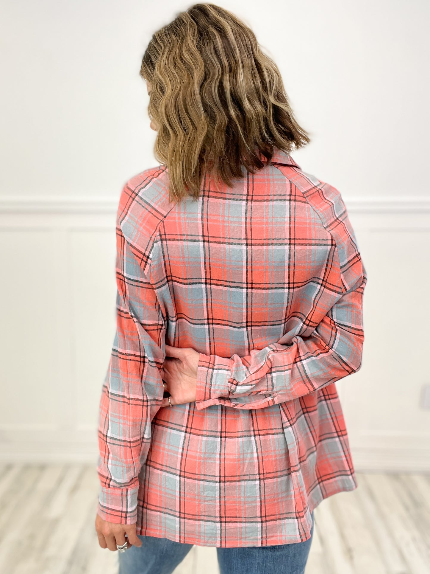 Flattering Baby Doll Flannel