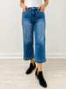 Judy Blue DENIM REVIVAL Mid-Rise Cropped Jeans