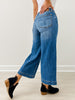 Judy Blue DENIM REVIVAL Mid-Rise Cropped Jeans