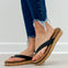 Corkys Off The Deep End Sandals in Black