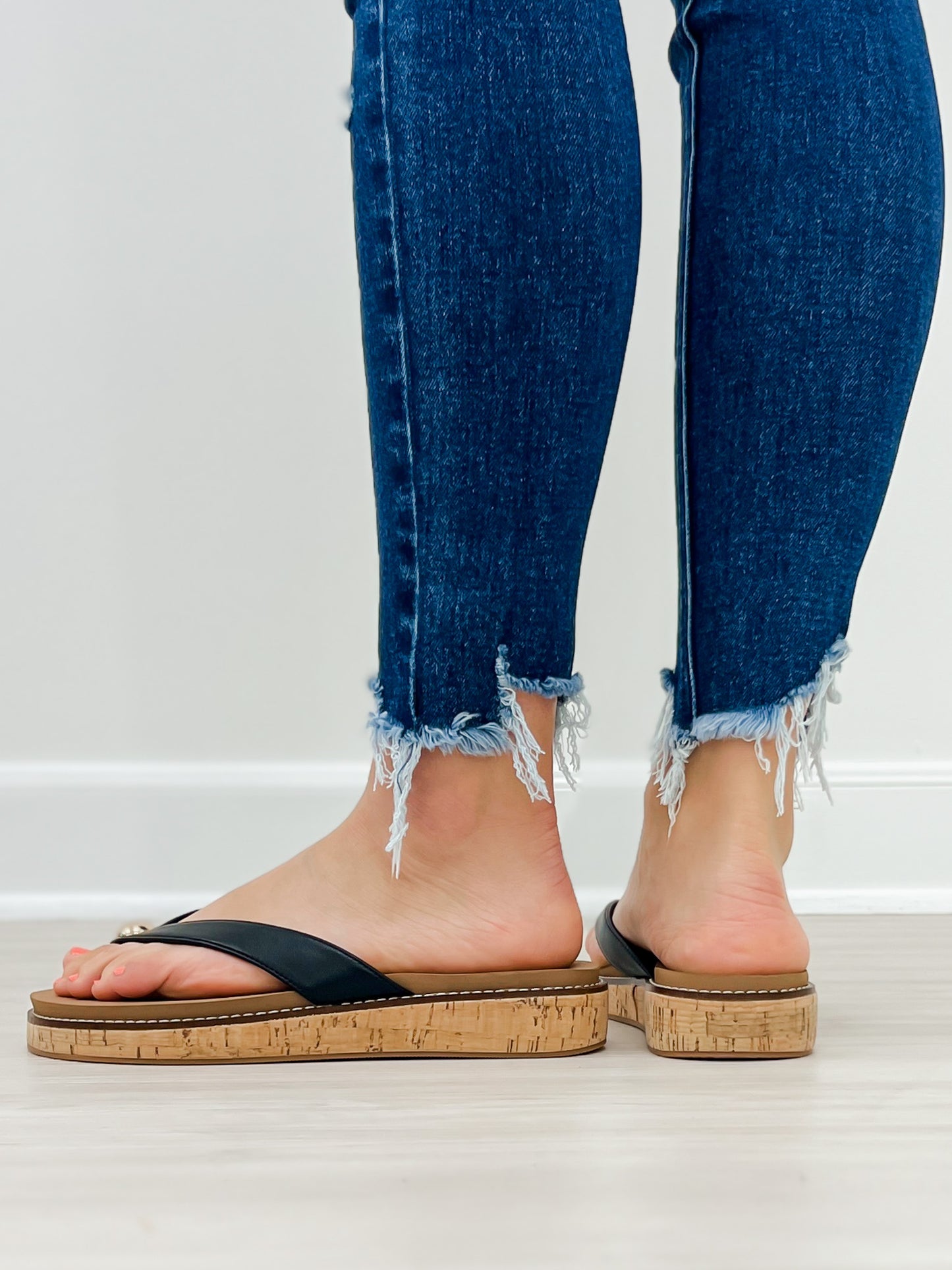 Corkys Off The Deep End Sandals in Black