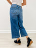 Judy Blue DENIM REVIVAL Mid-Rise Cropped Jeans