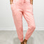 High Rise Side Pocket Relaxed Jogger Pants