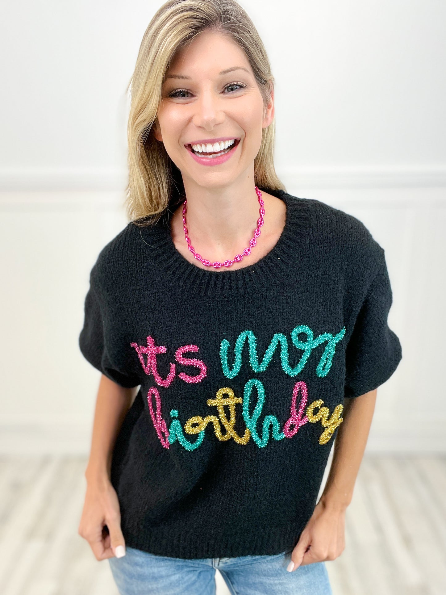 Its my Birthday Sweater