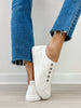 Blowfish Malibu Hangout Slip On Tennis Shoes in White