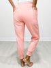 High Rise Side Pocket Relaxed Jogger Pants