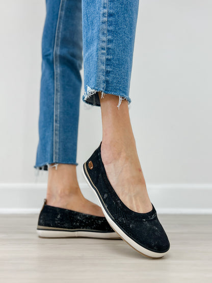 Blowfish Malibu EZ Does Knit Flats in Black