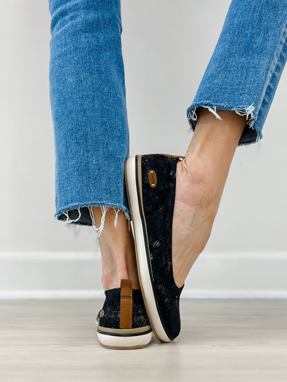 Blowfish Malibu EZ Does Knit Flats in Black