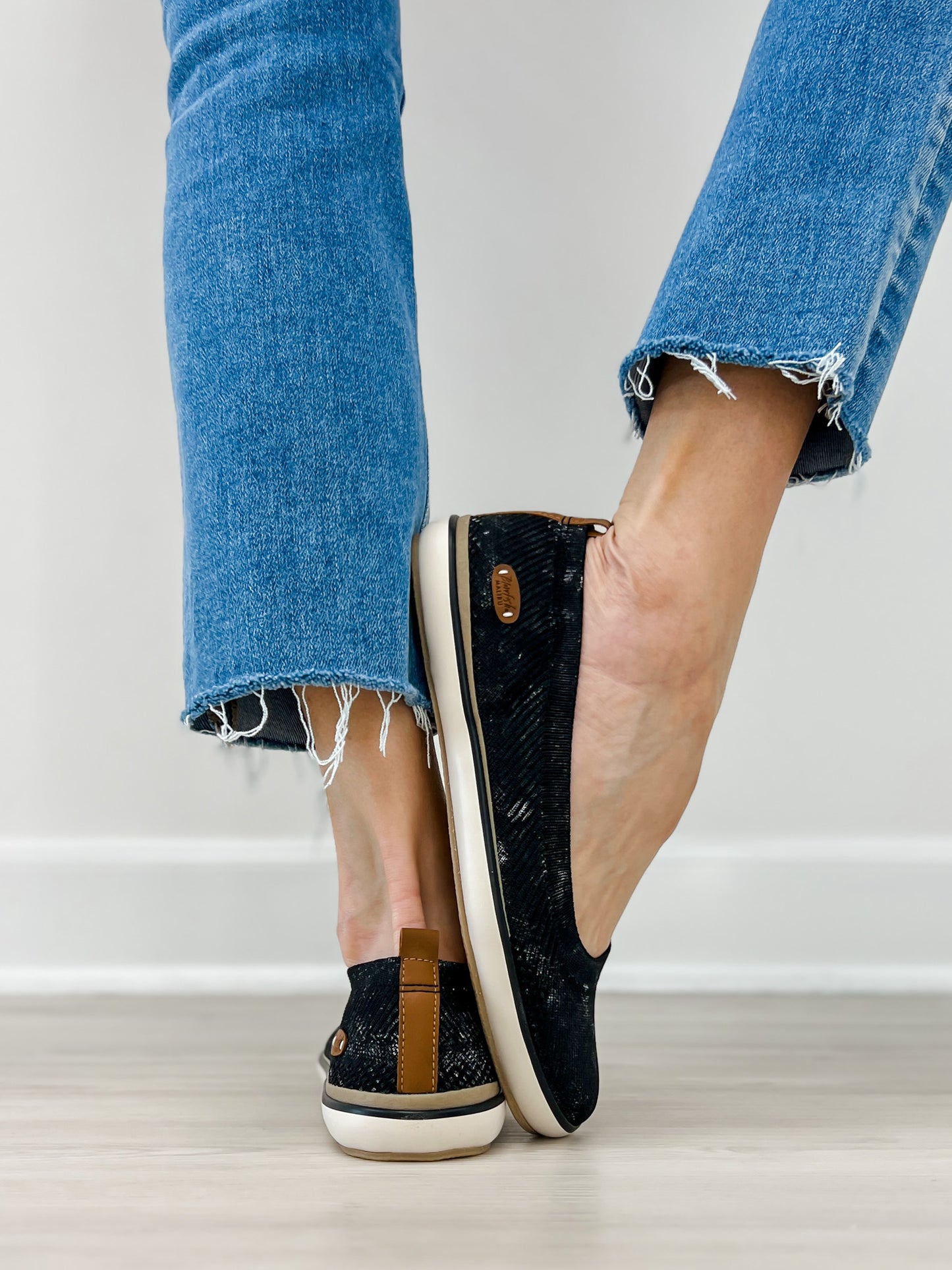 Blowfish Malibu EZ Does Knit Flats in Black