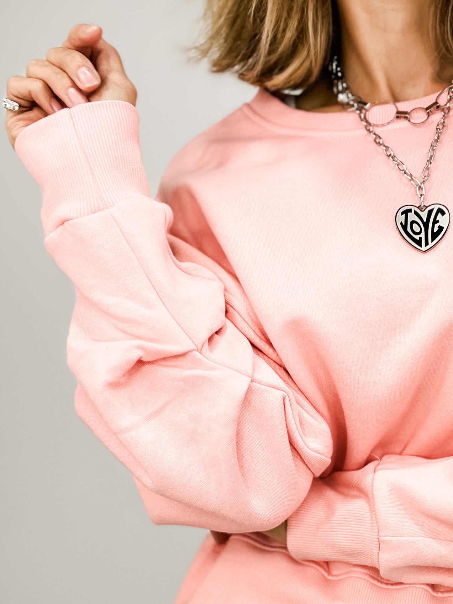 Ultra Soft Cropped Knit Lounge Top