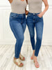 Vervet "Alyssa" High Rise Ankle Skinny Jean - No Distressing