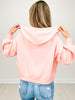 Oversized Long Sleeve Hooded Top