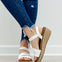 Corkys What About Now Wedges in White