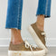 Blowfish Tennis Shoes Sadie Sun 10 in Desert Khaki