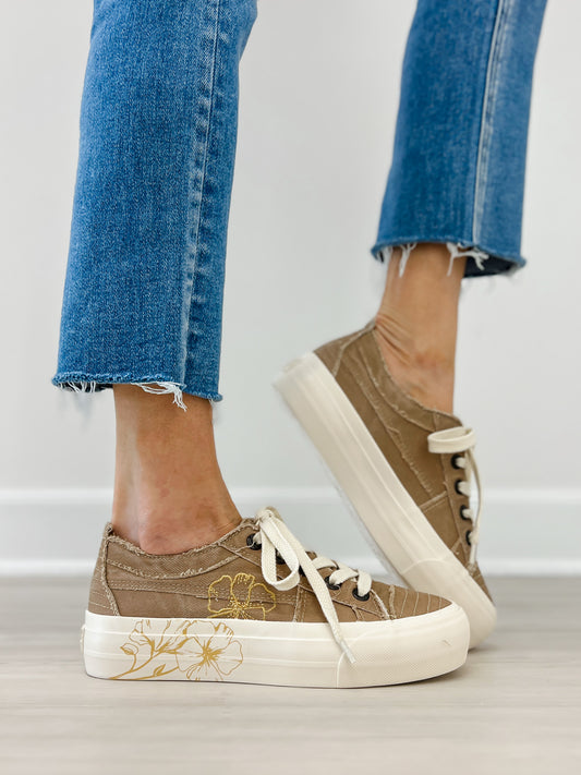Blowfish Tennis Shoes Sadie Sun 10 in Desert Khaki