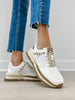Blowfish Malibu Leotina Sneakers in White