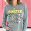 Monster Mash Long Sleeve Graphic Tee
