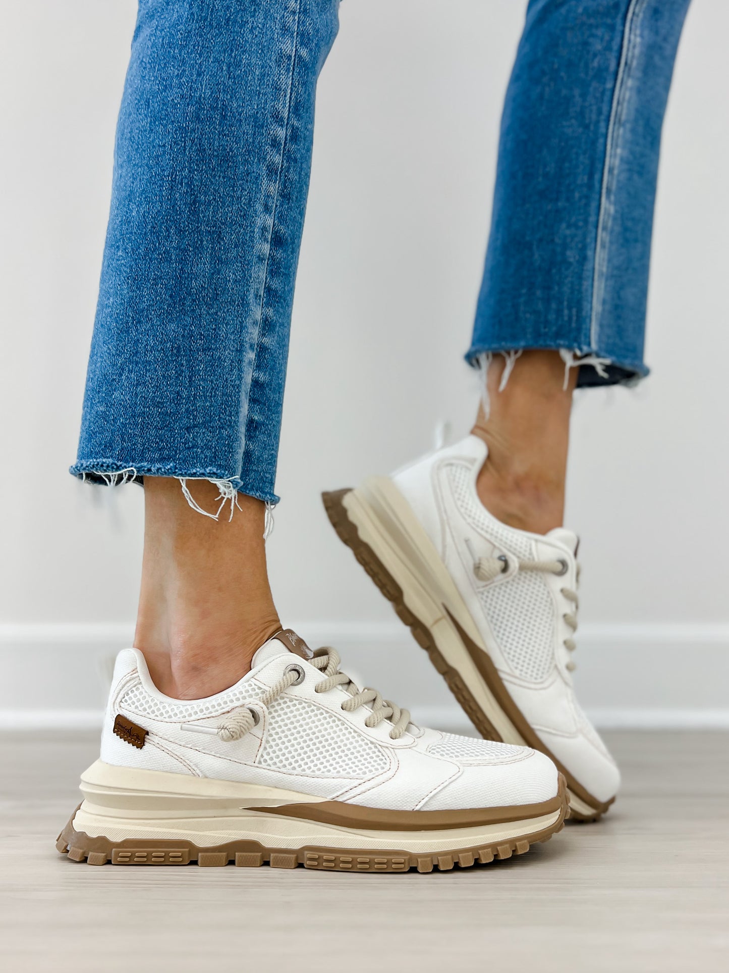 Blowfish Malibu Leotina Sneakers in White