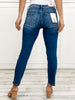 MICA Denim Mid-Rise Straight Leg Denim Jeans