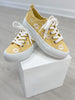 Blowfish Tennis Shoes Sadie Sun 8 in Butter Yellow