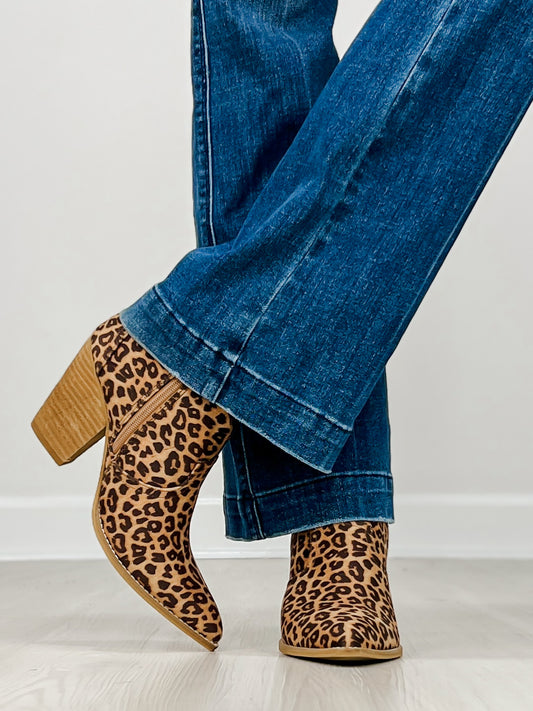 Corkys Bar Hoppin Booties in LEOPARD