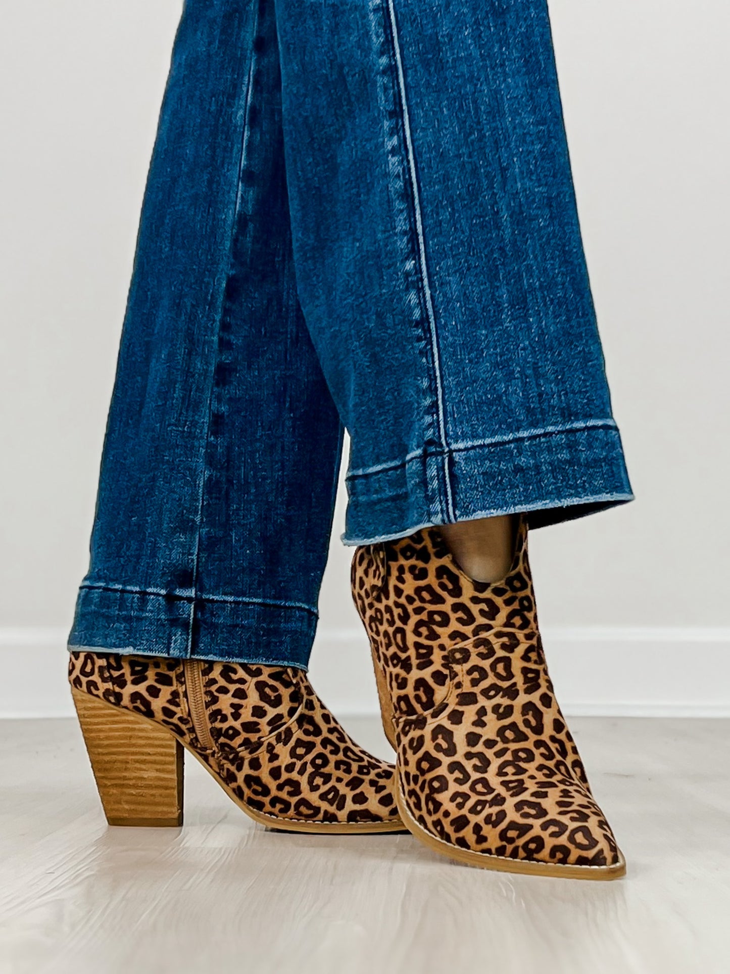 Corkys Bar Hoppin Booties in LEOPARD