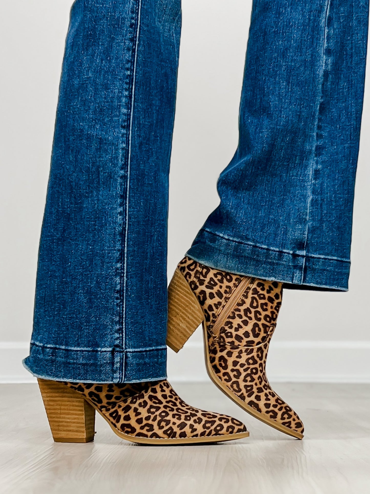 Corkys Bar Hoppin Booties in LEOPARD