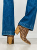 Corkys Bar Hoppin Booties in LEOPARD