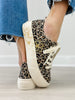 Blowfish Tennis Shoes Sadie Sun 10 in Tan Leopard