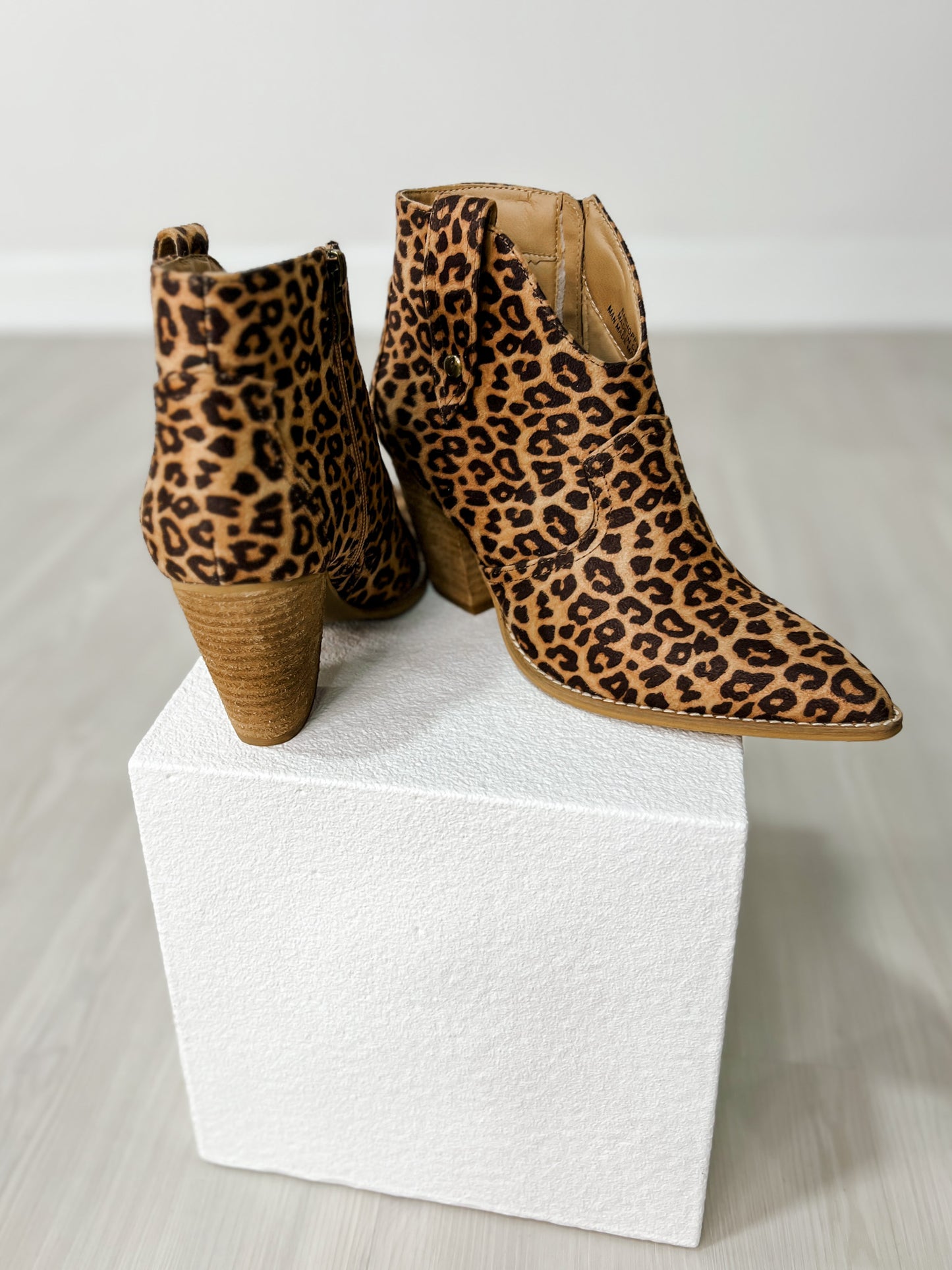 Corkys Bar Hoppin Booties in LEOPARD