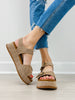 Blowfish Malibu Magical Wedge Sandals in Natural