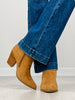 Corkys High Standards Booties in TOBACCO FAUX SUEDE
