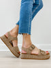 Blowfish Malibu Magical Wedge Sandals in Natural