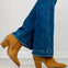 Corkys High Standards Booties in TOBACCO FAUX SUEDE