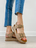 Blowfish Malibu Magical Wedge Sandals in Natural