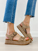 Blowfish Malibu Magical Wedge Sandals in Natural