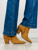 Corkys High Standards Booties in TOBACCO FAUX SUEDE