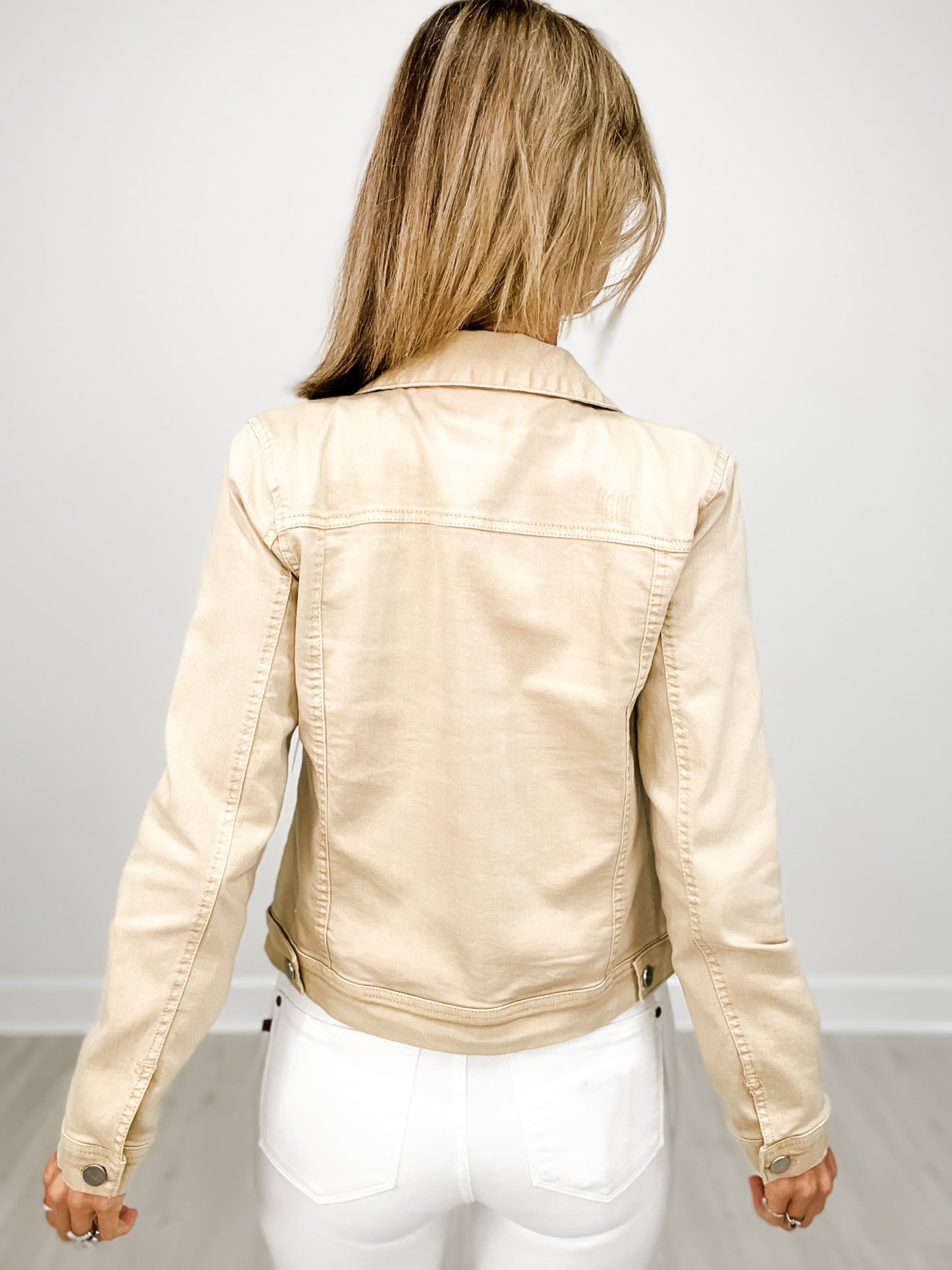 Risen Vintage Washed Denim Jacket