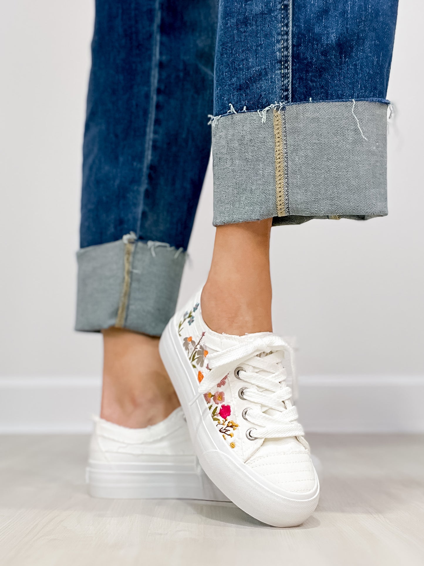 Blowfish Sadie Slip-On Sneakers in White