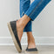 Blowfish Malibu Benita Espadrille Sneaker in Charcoal