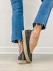 Blowfish Malibu Benita Espadrille Sneaker in Charcoal