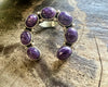 Semi Precious Stones  In Sterling Silver Setting Ring
