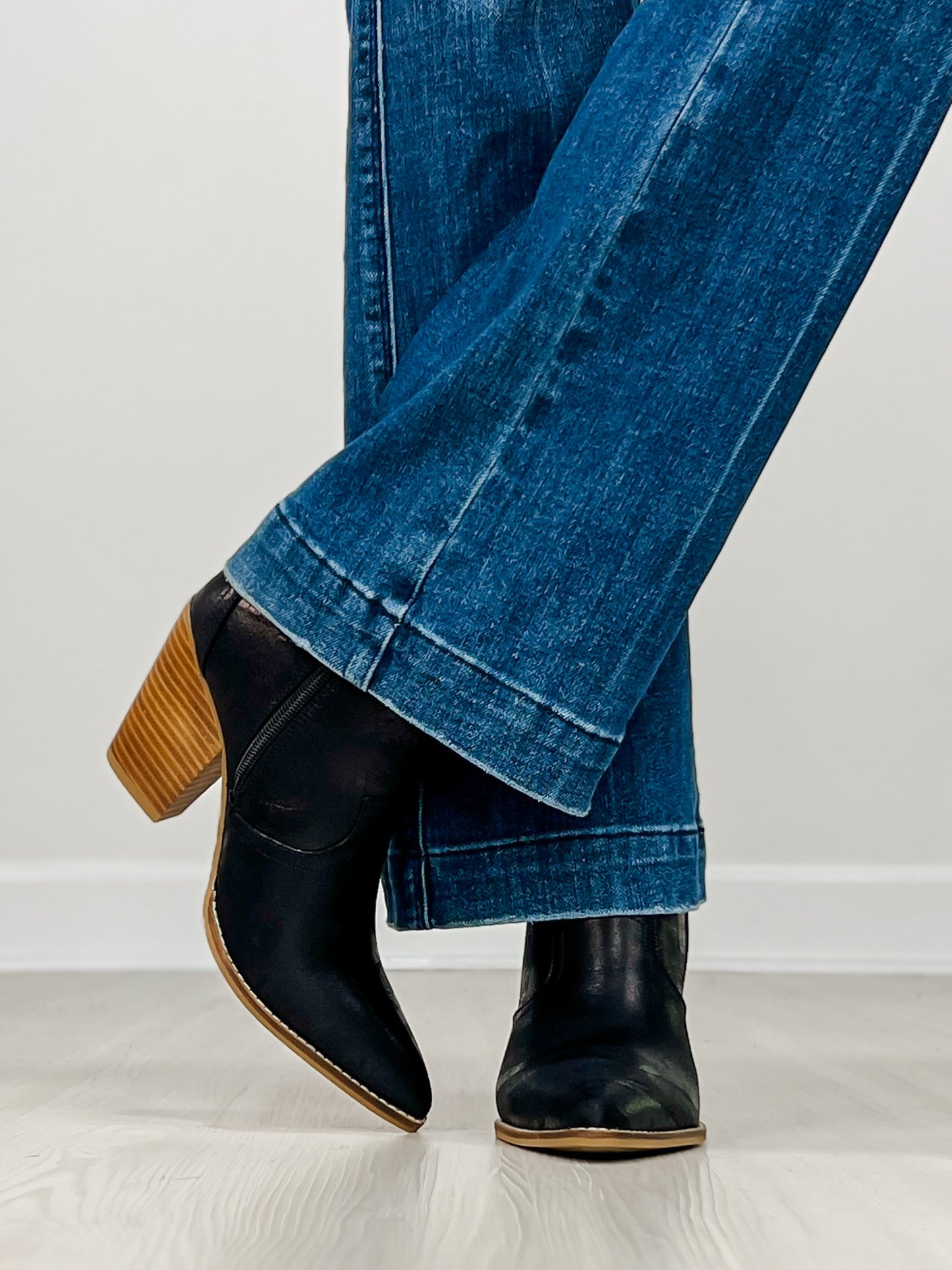 Corkys Bar Hoppin Booties in BLACK