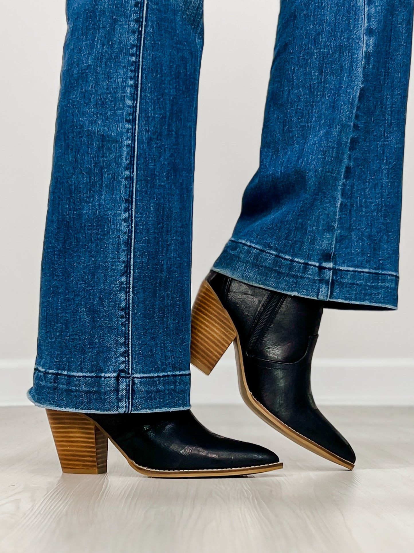 Corkys Bar Hoppin Booties in BLACK